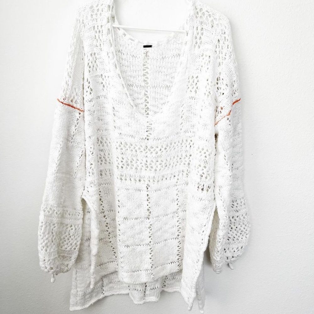 Large Free People Knit Sweater